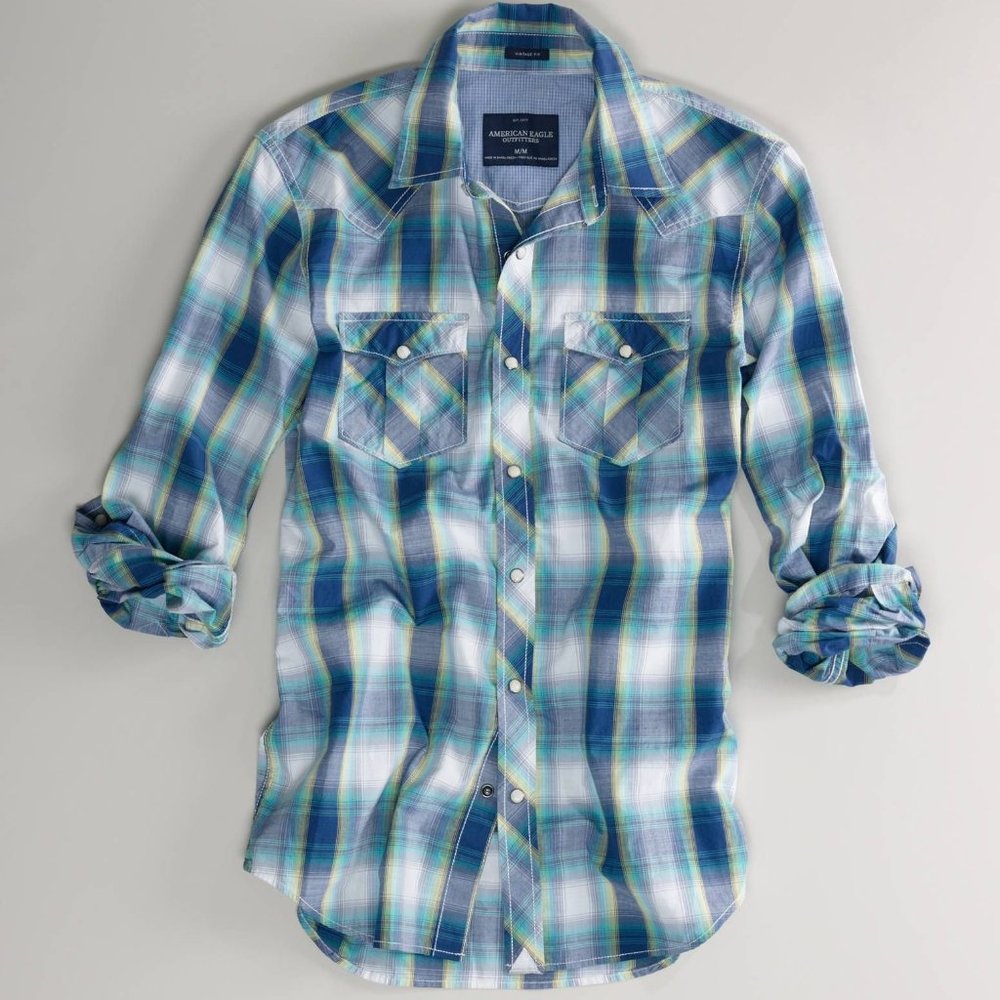 button down
